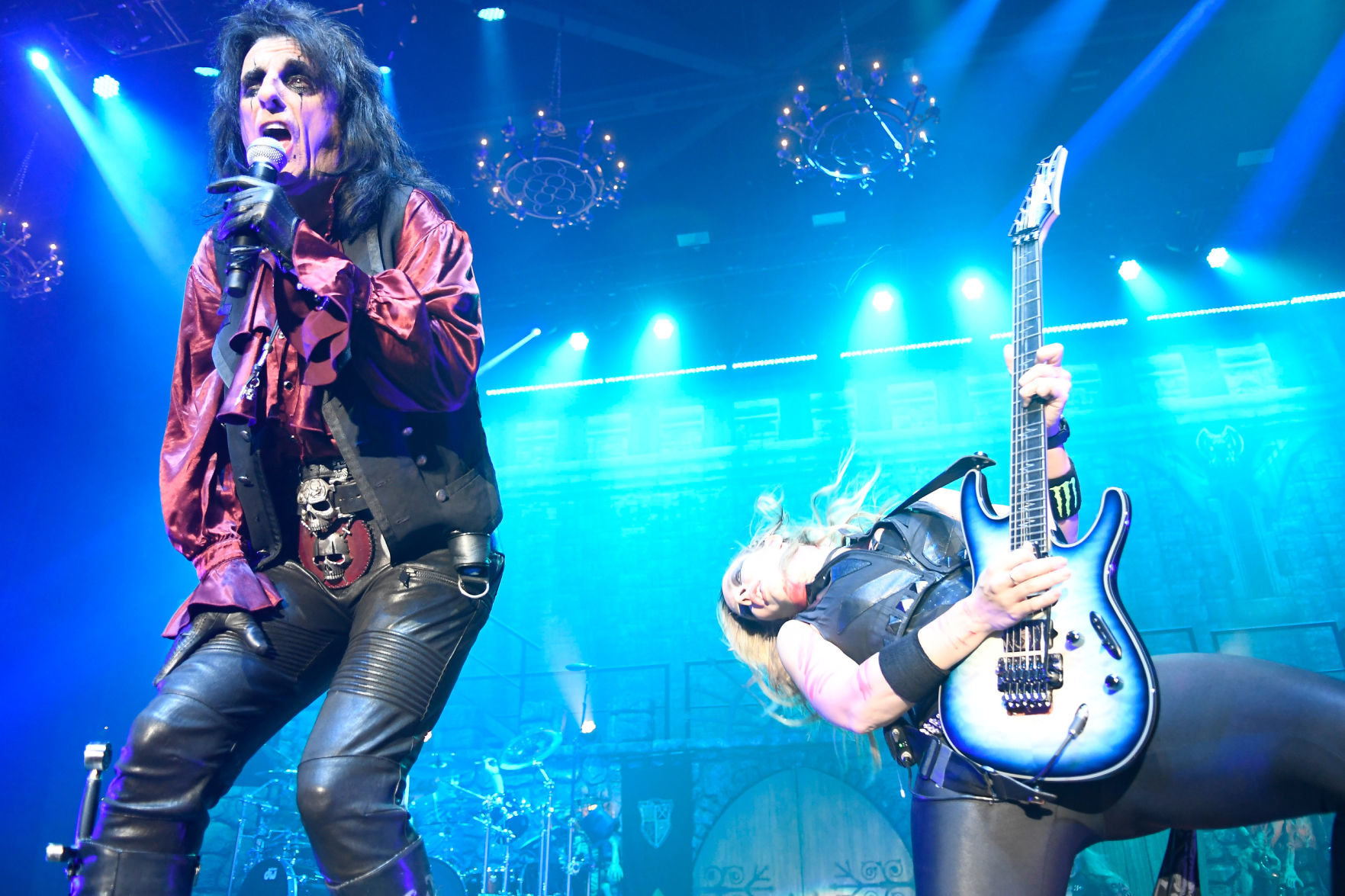 Alice Cooper at Cool Insuring Arena